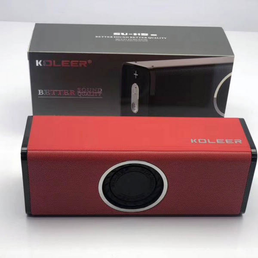 KOLEER SU-H5 Wireless Bluetooth TWS Portable Speaker